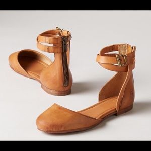 frye carson ankle ballet